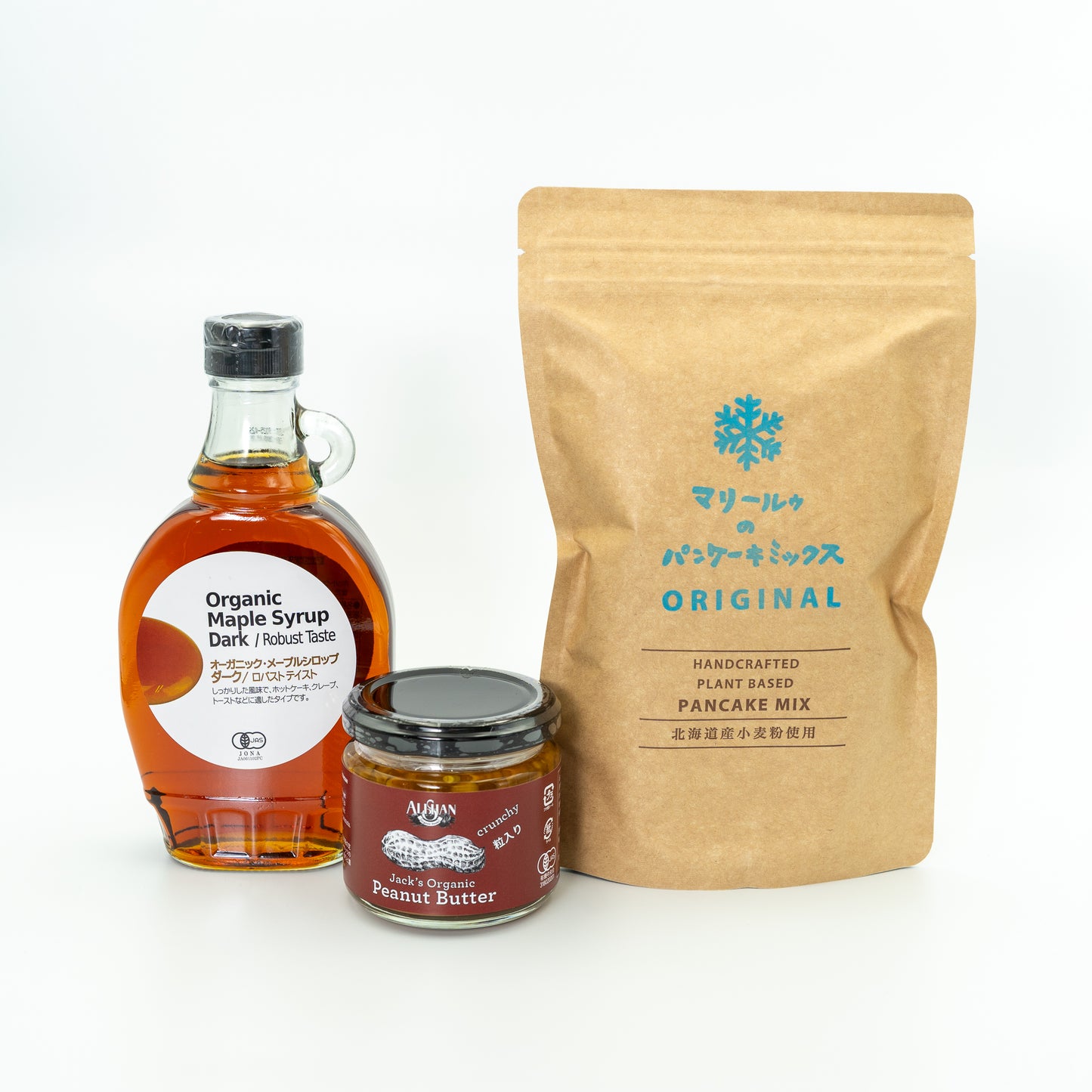 【おすすめセット】マリールゥのパンケーキミックス ORIGINAL定番セット