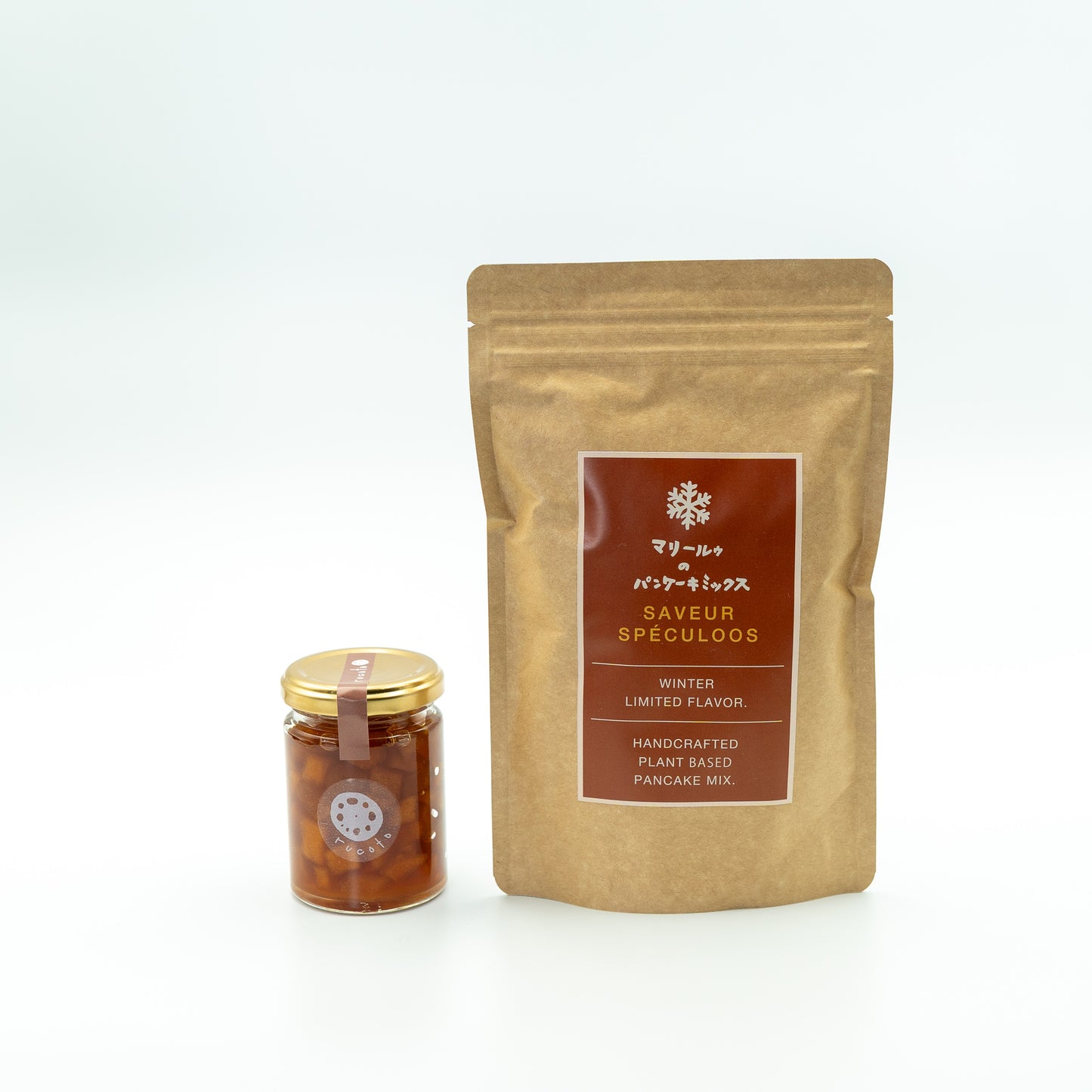 【おすすめセット】マリールゥのパンケーキミックスSAVEUR SPÉCULOOSとタルトタタン