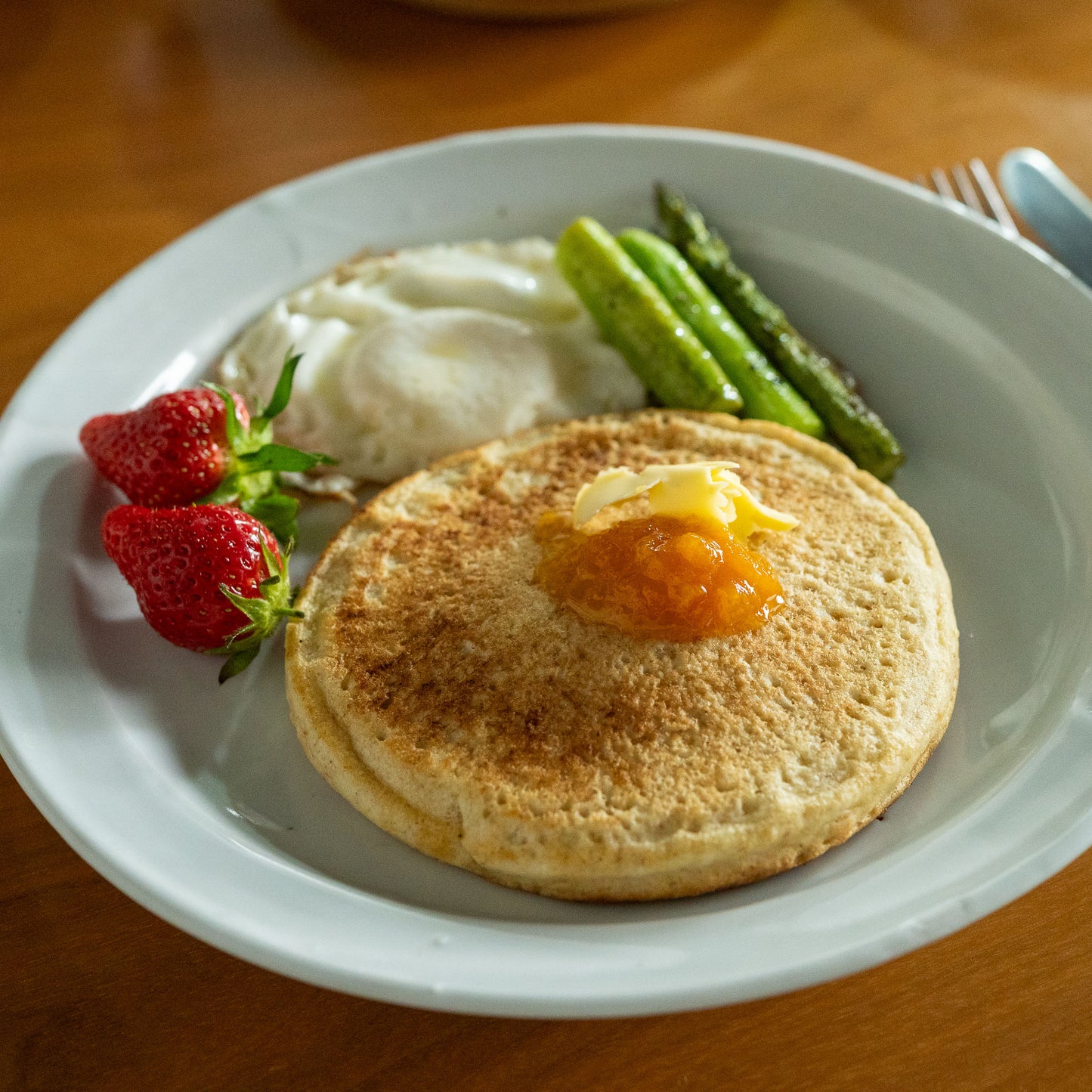 【母の日にパンケーキを焼こう!】rucotoのジャムと紅茶のセット