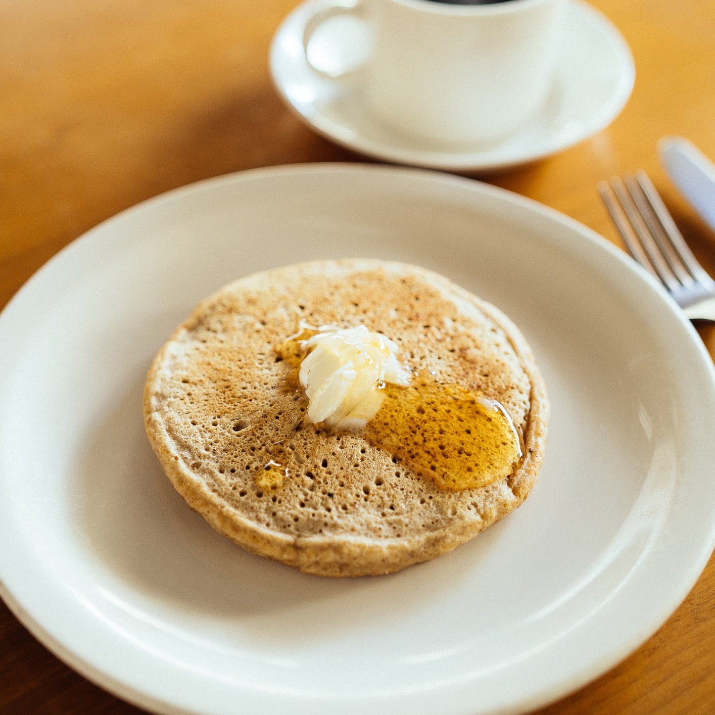 【母の日にパンケーキを焼こう!】ヤハチのハチミツと紅茶のセット