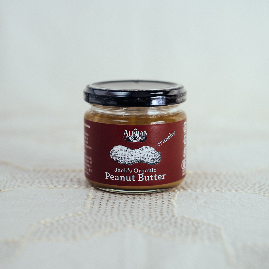 Jack's Organic Peanut Butter
