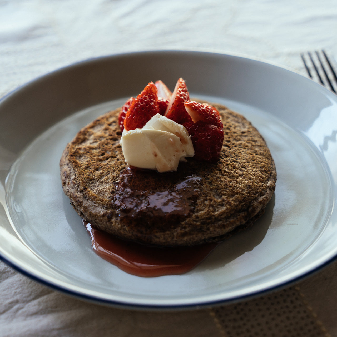 マリールゥのパンケーキミックスCACAO