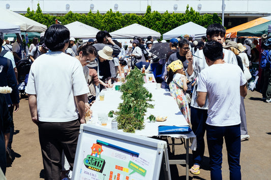 EARTH MARKET Vol.3 出店レポート