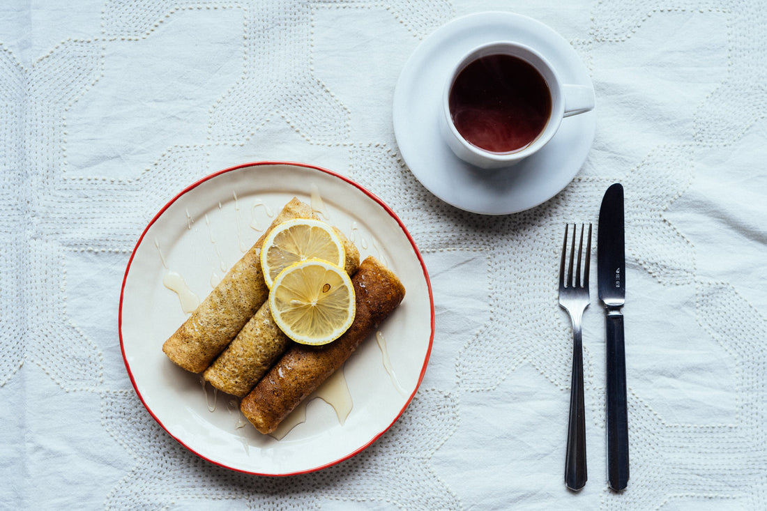 PANCAKE DAYにイギリス風パンケーキ