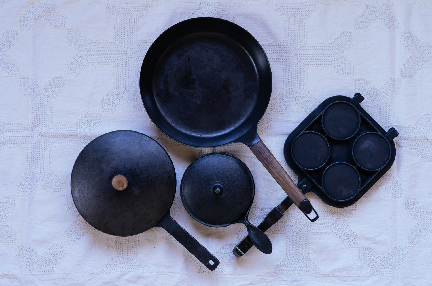 パンケーキを美味しく焼くために#2】熱源とフライパン – marilou