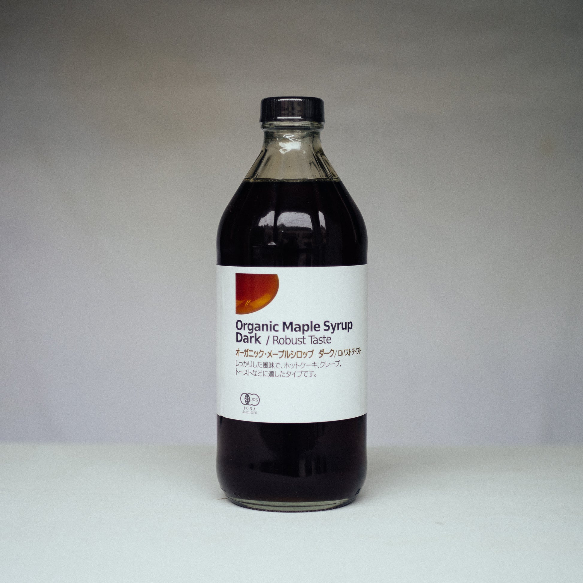 オーガニック・メープルシロップ （475ml）