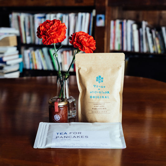 【母の日にパンケーキを焼こう！】rucotoのジャムと紅茶のセット