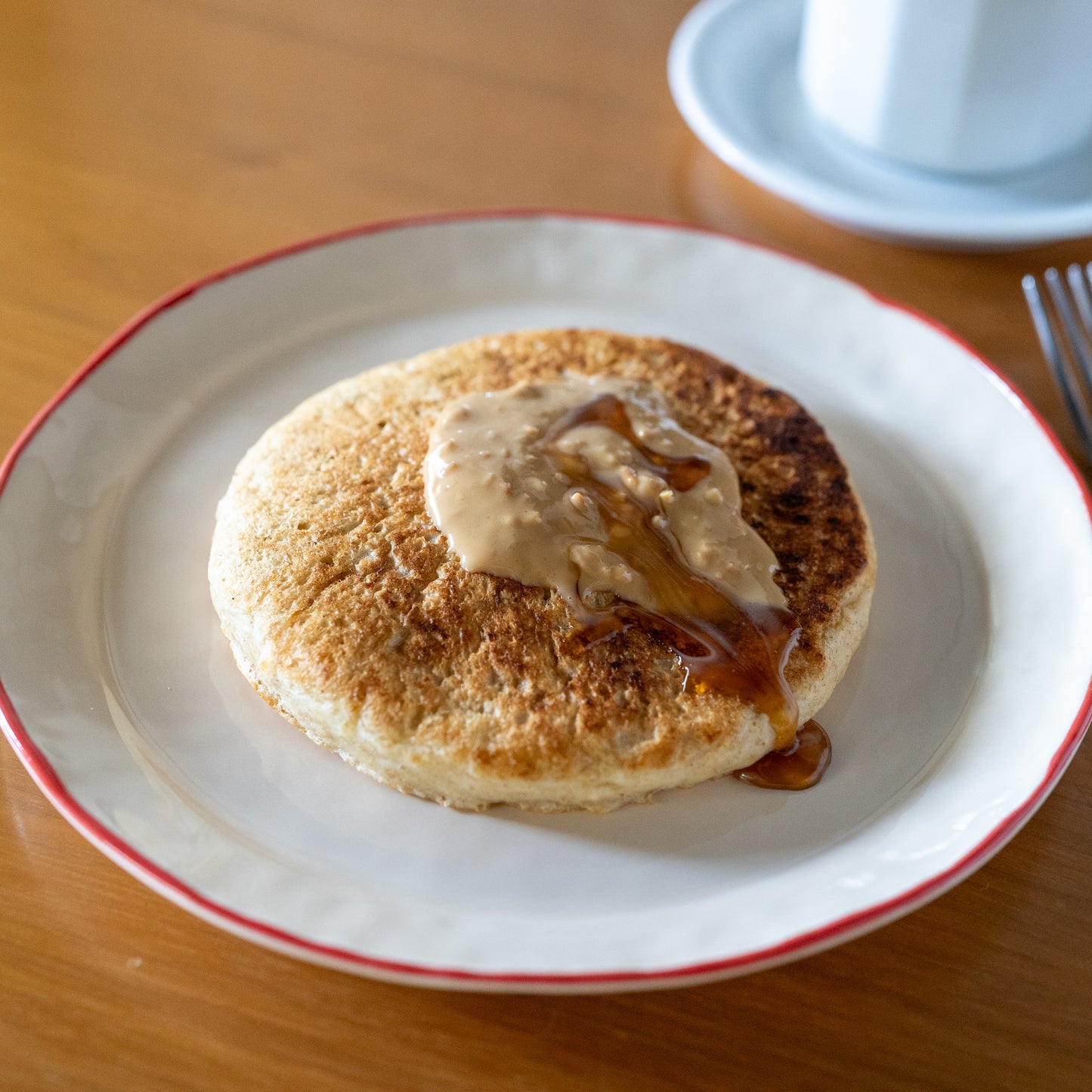 畑で採れたピーナッツペースト（加糖粒入り）