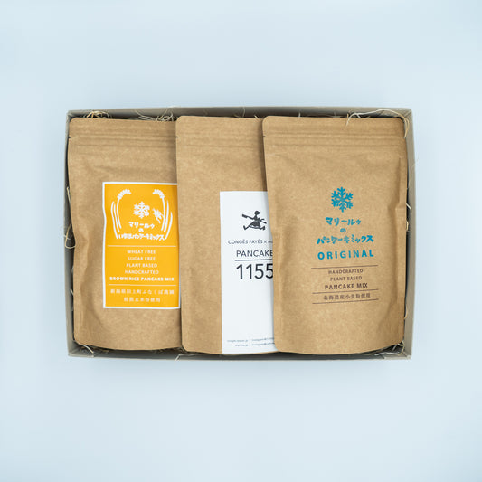 【ギフト】マリールゥのパンケーキミックス3個アソート