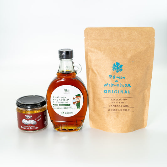 【おすすめセット】マリールゥのパンケーキミックス ORIGINAL定番セット