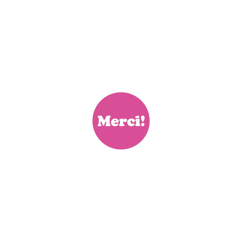 【Gift Kit】merci!ステッカー